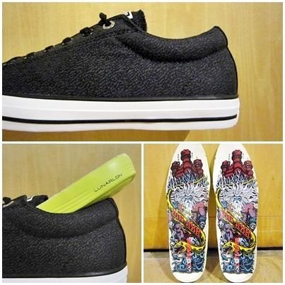 converse SB×SANTA CRUZ -Jason Jessee- CTS OX Black - Laid