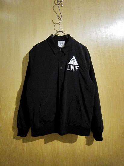 UNIF DOWNERS JACKET Black - Laid back(レイドバック) | 千葉 柏 ...