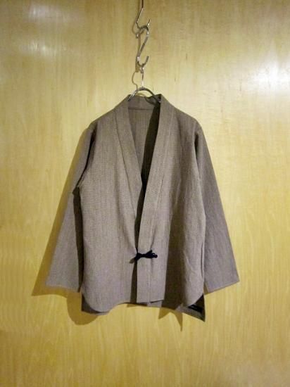 the Sakaki “imagi-居間着-” 乙 Jacket Beige - Laid back(レイド