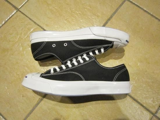 Jackpurcell Signature 海外企画 converse Jack Purcell Signature Black - Laid back(レイドバック
