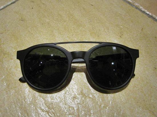 stussy LUCA sunglasses Black - Laid back(レイドバック) | 千葉 柏