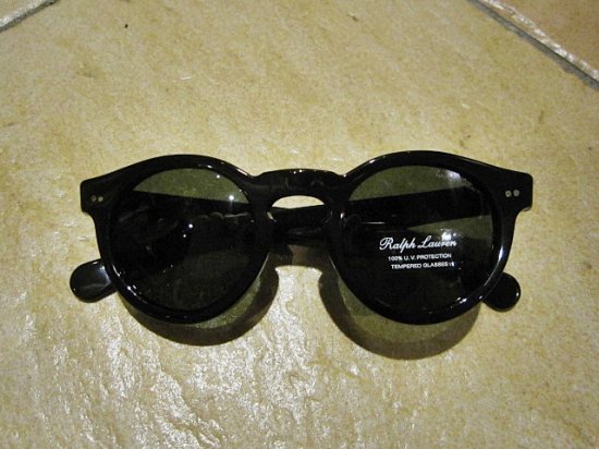 Ralph Lauren Purple Label sunglasses Black - Laid back(レイド