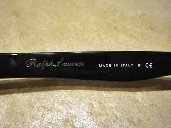 Ralph Lauren Purple Label sunglasses Black - Laid back(レイド