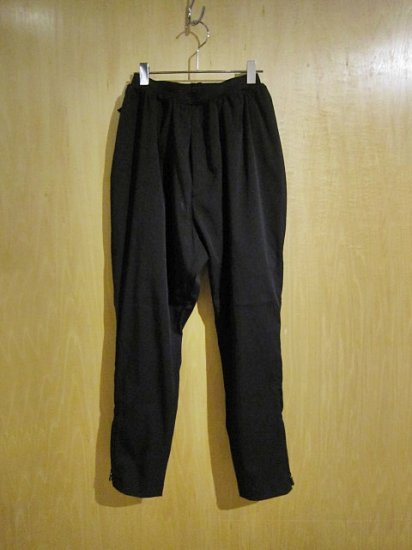 the Sakaki Track-Suit Trousers Black - Laid back(レイドバック