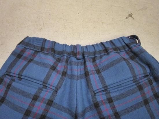 NEON SIGN Elliot Wide Slacks Blue - Laid back(レイドバック