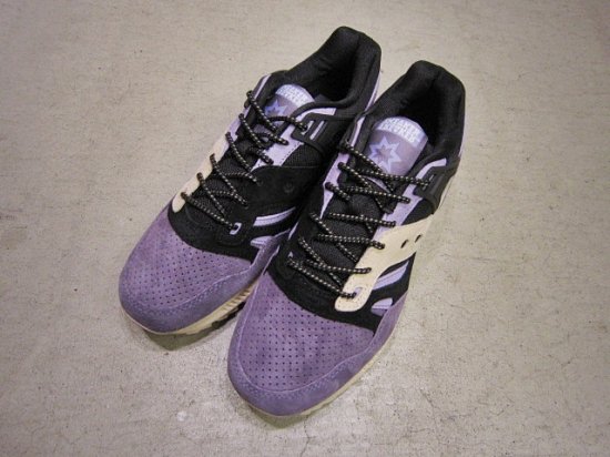 Saucony×SNEAKER FREAKER GRID SD “KUSHWHACKER” Purple×Beige - Laid