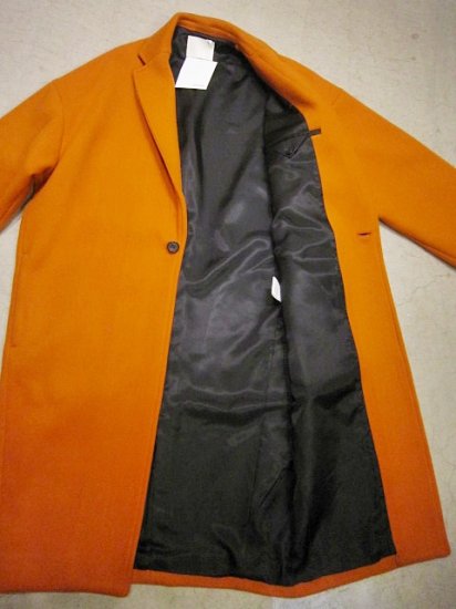 NEON SIGN Maxi Coat Orange - Laid back(レイドバック) | 千葉 柏 セレクトショップ the Sakaki, NEON  SIG,crepuscule,roundabout,O-,N-S,NL,COMESANDGOESなど国内ブランドと海外直接買い付けを織り交ぜたショップのオフィシャルウェブサイト