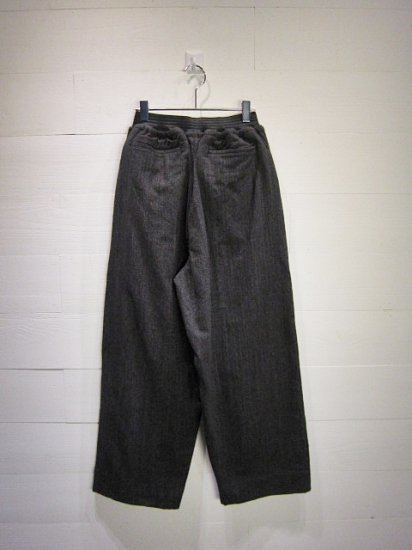 the Sakaki “居間着-imagi-” Wide Pants Black - Laid back(レイド ...