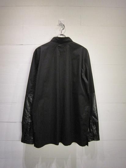 Helmut Lang 袖切り替え 比翼シャツ Helmut Lang 袖切り替え 比翼シャツ