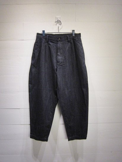 roundabout Denim Balloon Pants Indigo Blue - Laid back(レイド