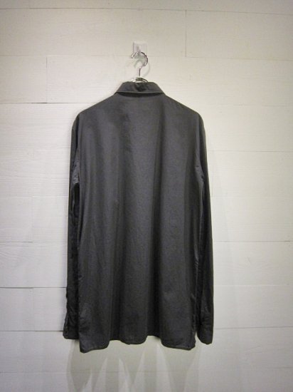 SILENT DAMIR DOMA L/S Layer Shirt Petrol - Laid back(レイドバック) | 千葉 柏  セレクトショップ the Sakaki,NEON  SIGN,crepuscule,roundabout,O-,N-S,NL,COMESANDGOESなど国内ブランドと海外直接買い付けを織り交ぜたショップのオフィシャル  ...