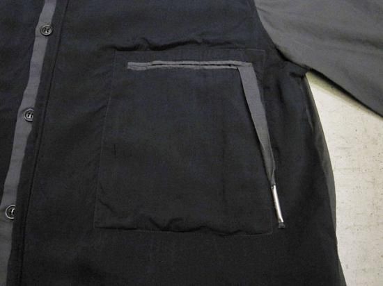 SILENT DAMIR DOMA L/S Layer Shirt Petrol - Laid back(レイド