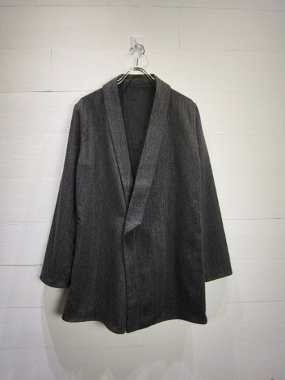 the Sakaki “居間着-imagi-” Jacket 甲 Black - Laid back(レイド ...