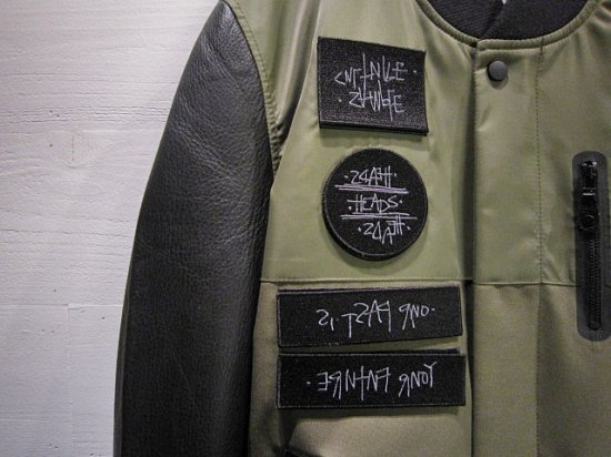 NIKE Lab×Mo'Wax Destroyer Jacket Olive×Black - Laid back(レイド