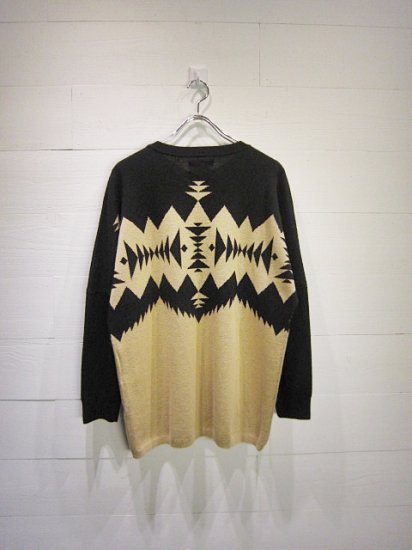 PENDLETON THE PORTLAND COLLECTION Native Design Knit Black×Beige - Laid  back(レイドバック) | 千葉 柏 セレクトショップ the Sakaki,NEON  SIGN,crepuscule,roundabout,O-,N-S,NL,COMESANDGOESなど国内ブランドと海外直接買い付けを織り交ぜたショップのオフィシャル  ...