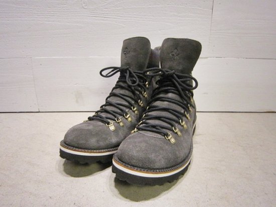 COLE HAAN Suede Leather Air Hunter Hiker Boots Grey - Laid back