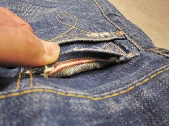 RRL Slim Bootcut Denim Used Indigo - Laid back(レイドバック