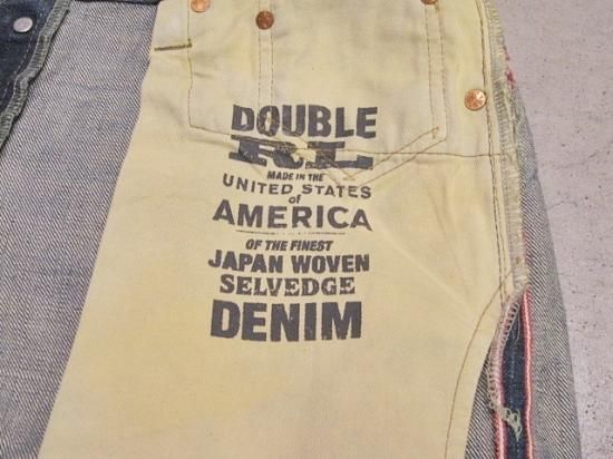 RRL Slim Bootcut Denim Used Indigo - Laid back(レイドバック