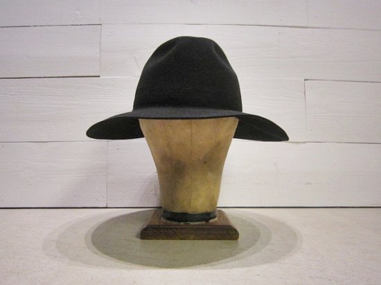 COMESANDGOES TRAVELLER HAT PLAIN Black - Laid back(レイドバック