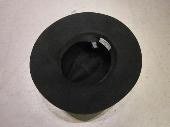 COMESANDGOES TRAVELLER HAT PLAIN Black - Laid back(レイド