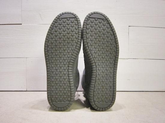 CHRISTIAN PEAU Leather Sneaker Hi Grey - Laid back(レイド