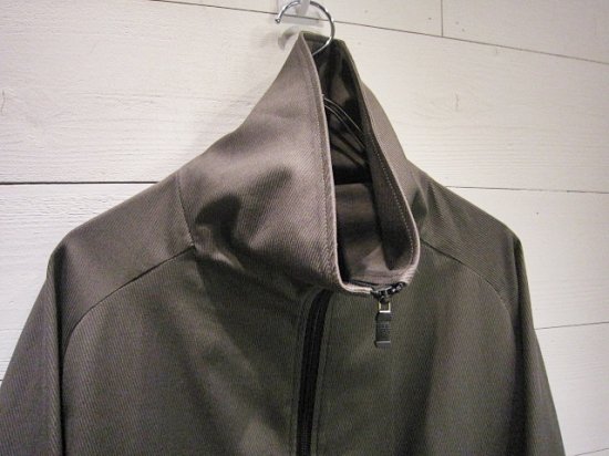 the Sakaki “Do”-gi Track Jacket Olive - Laid back(レイドバック