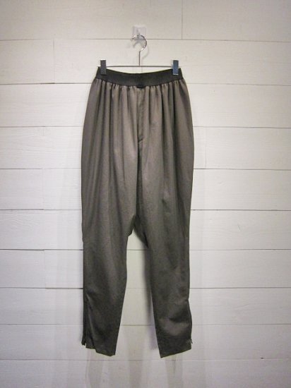 the Sakaki “Do”-gi Track-Suit Trousers Olive - Laid back(レイド