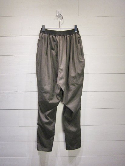 the Sakaki “Do”-gi Track-Suit Trousers Olive - Laid back(レイド