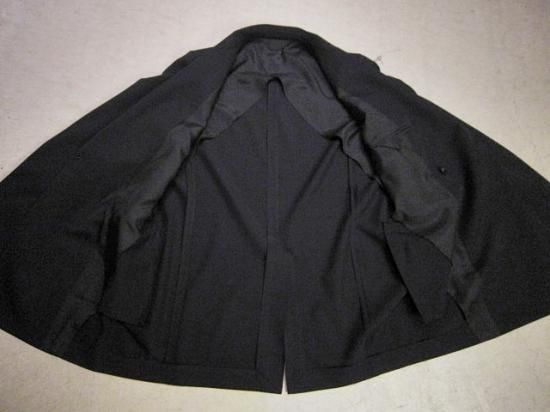 ESSAY Double Tailored Over Jacket Navy - Laid back(レイド