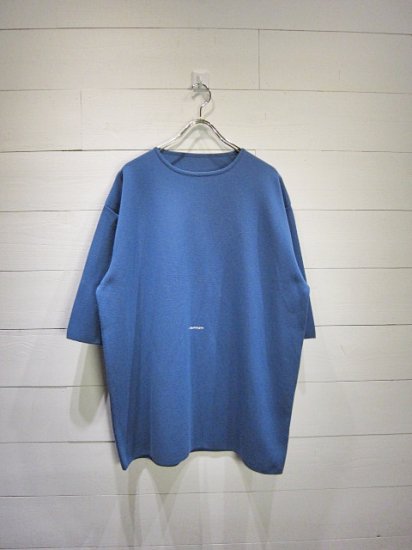 ESSAY×crepuscule Knit Tee Blue - Laid back(レイドバック) | 千葉 柏 ...