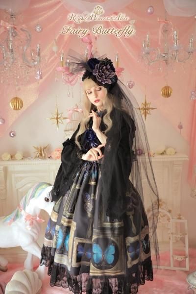 Fairy Butterfly　ジャンパースカート Fairy Butterflyジャンパースカート【6月末より随時発送予定