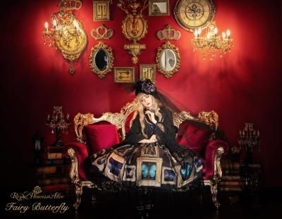 Fairy Butterfly　ジャンパースカート Fairy Butterflyジャンパースカート【6月末より随時発送予定