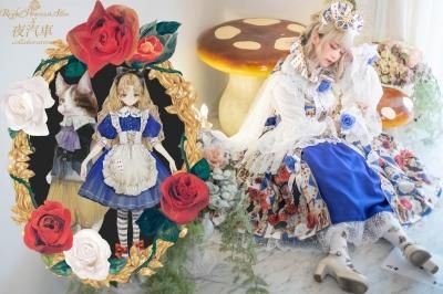 PrincessAlice クラウン(アリスブルー)夜汽車コラボ【12月下旬より