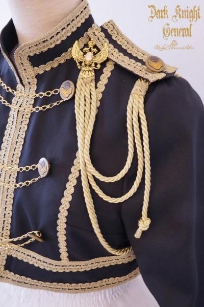 Dark Knight General 飾緒 即納品 Royal Princess Alice Official Online Shop Dark Knight General 飾緒 即納品 Royal Princess Alice Official Online Shop