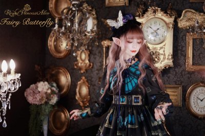 NEW Fairy Butterflyワンピース【2月上旬より随時発送】 - Royal