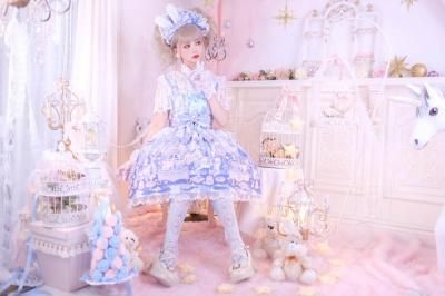 Forest Merry-go-round・城咲ロンドンコラボ オーバーニー