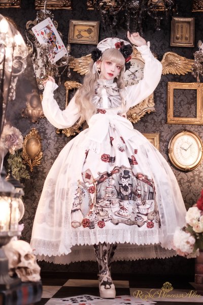 ネイビーシー Madhatter's Tea Party まくら くらま スケルトン