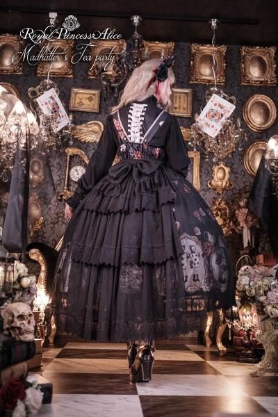 Madhatter's Tea Party ・まくら くらまコラボ レースオーバー Madhatter's Tea Party ・まくら くらまコラボ レースオーバー