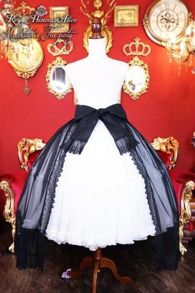 Madhatter's Tea Party ・まくら くらまコラボ レースオーバー Madhatter's Tea Party ・まくら くらまコラボ レースオーバー
