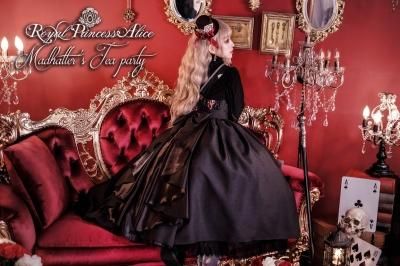 Madhatter's Tea Party ・まくら くらまコラボ シャンタン Madhatter's Tea Party ・まくら くらまコラボ シャンタン