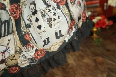 Madhatter's Tea Party ・まくら くらまコラボ ドレス(黒 Madhatter's Tea Party ・まくら くらまコラボ ドレス(黒
