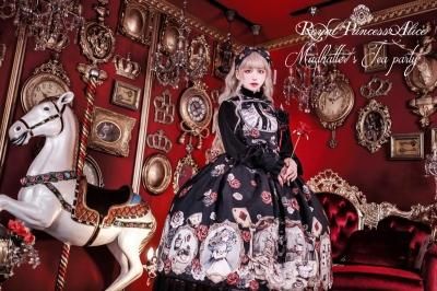 ZOZO限定ありすコラボ】5wayチューリップワンピース/ジャガード