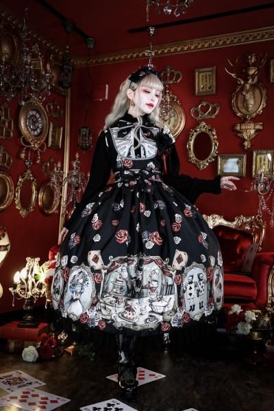 Madhatter's Tea Party ・まくら くらまコラボ レースオーバー