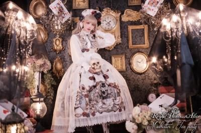 Madhatter's Tea Party ・まくら くらまコラボ ドレス(黒