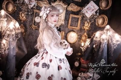 Madhatter's Tea Party ・まくら くらまコラボ ドレス(白) 【12