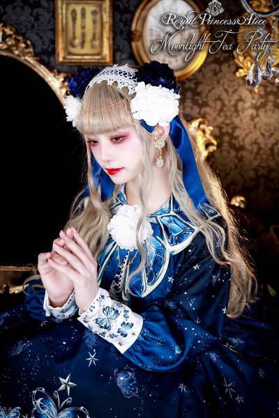 Moonlight Tea Party・Spinコラボ ヘッドドレス【12月末～1月上旬より随時発送】 - Royal Princess Alice  Official Online Shop