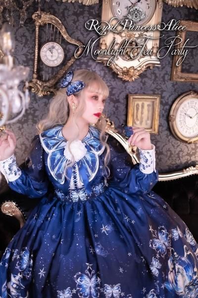 Moonlight Tea Party・Spinコラボ ワンピース【12月末～1月上旬
