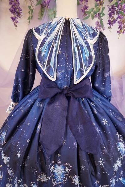 Moonlight Tea Party・Spinコラボ ワンピース【12月末～1月上旬より