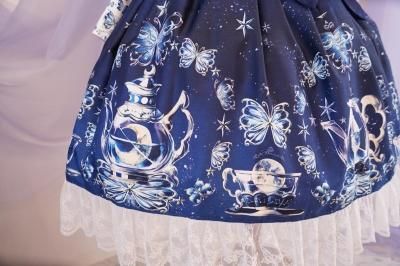 Moonlight Tea Party・Spinコラボ ワンピース【12月末～1月上旬より