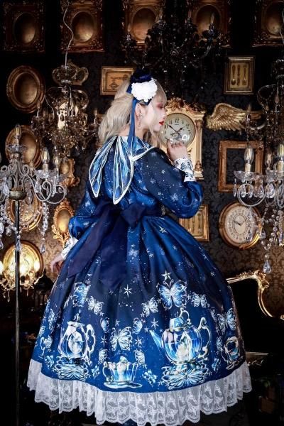 Moonlight Tea Party・Spinコラボ ワンピース【12月末～1月上旬
